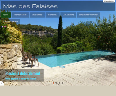 Mas des Falaises - Location en Provence