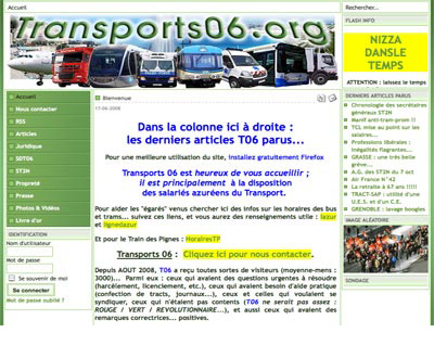 ist06 - Informations pour les salariés du transport
