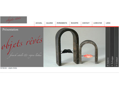 33 février - objets rêvés