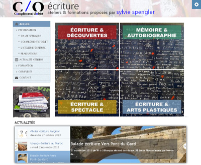Complément d'Objet - Ateliers d'écriture