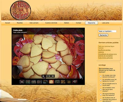 Le Festin de Corinne - Cuisine