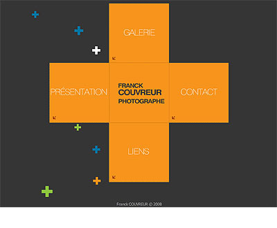 Franck Couvreur Photographe - version de 2008