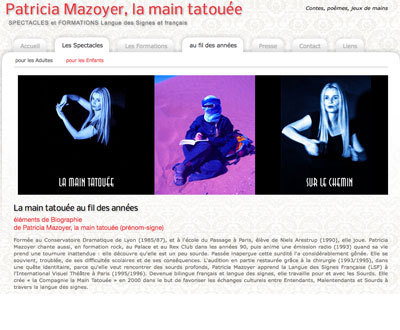 Main tatouée - Contes bilingues français LSF