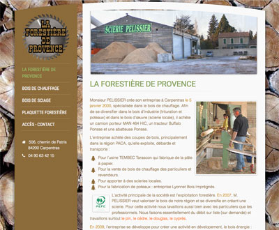Pelissier - Scierie