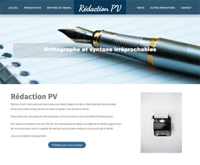 Rédaction PV - Comptes-rendus de réunions
